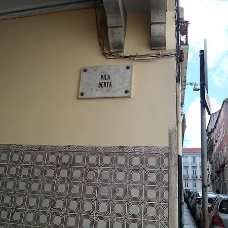 Casas De Nossa Senhora Da Graca Iii - Berta Lisbon